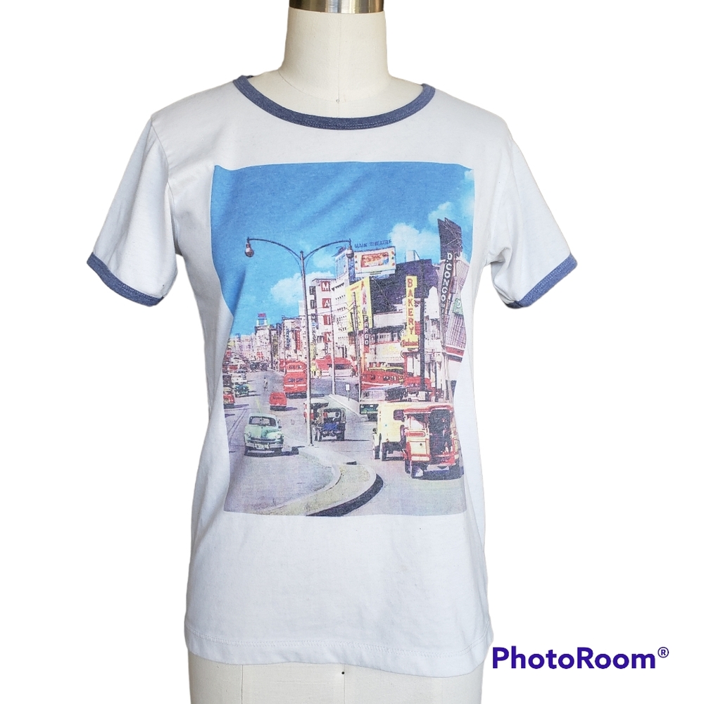 Kamisa Retro Tee